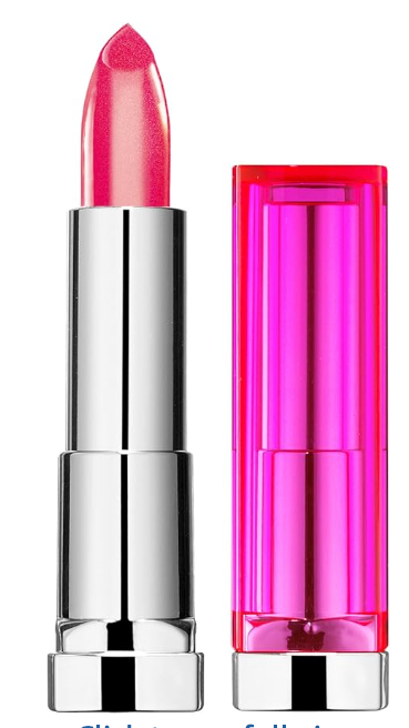 Maybelline Color Sensational Popsticks Lip Gloss 030 Pink Lollipop
