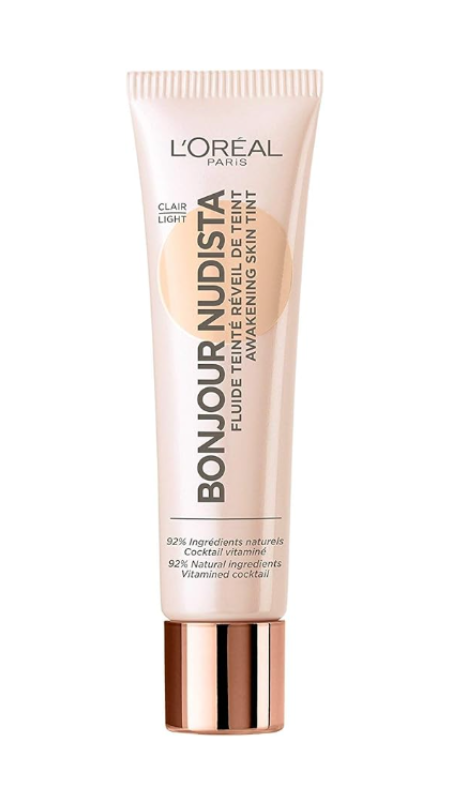 L'Oreal Paris Bonjour Nudista Skin Tint, Light Cream