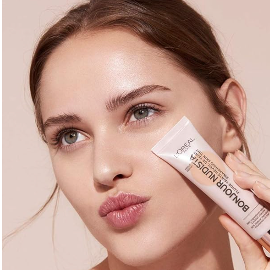 L'Oreal Paris Bonjour Nudista Skin Tint, Light Cream