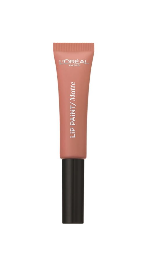 L'Oreal Paris Infallible Nudist Matte Lip Paint, Number 211, Babe-In, 8 ml