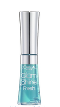 L'Oreal Paris Glam Shine Fresh Lip Gloss - 600 Aqua Curacao 6ml