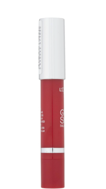 L'Oreal Glam Shine Balmy Gloss - 909 Mad For Pomegranate