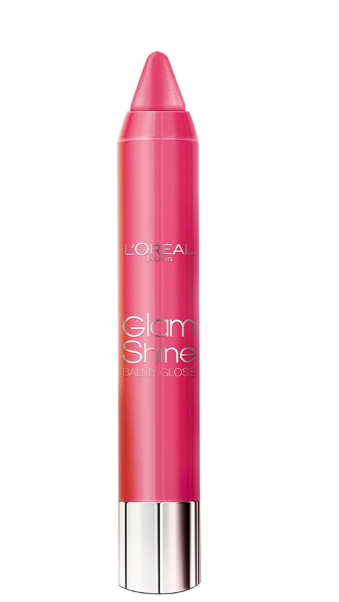 L'Oreal Glam Shine Balmy Gloss - 915 Die For Guava