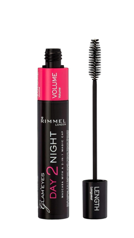 Rimmel Glam Eyes Day to Night Mascara, Black, 9.5 ml