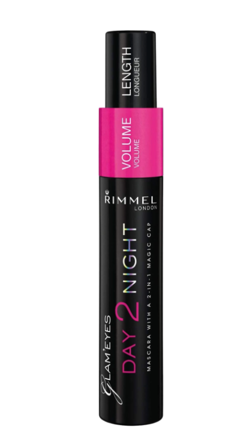 Rimmel Glam Eyes Day to Night Mascara, Black, 9.5 ml